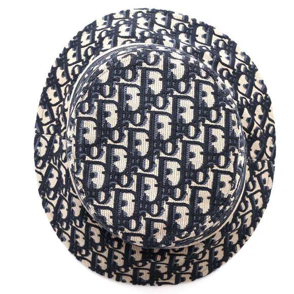 Christian Dior Oblique Bucket Hat Trotter - Picture 4 of 9